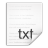 Txt Icon